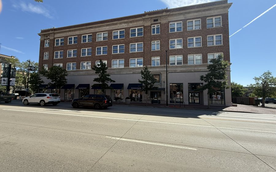 The Broadway Building at 1200 Pearl Street, Boulder